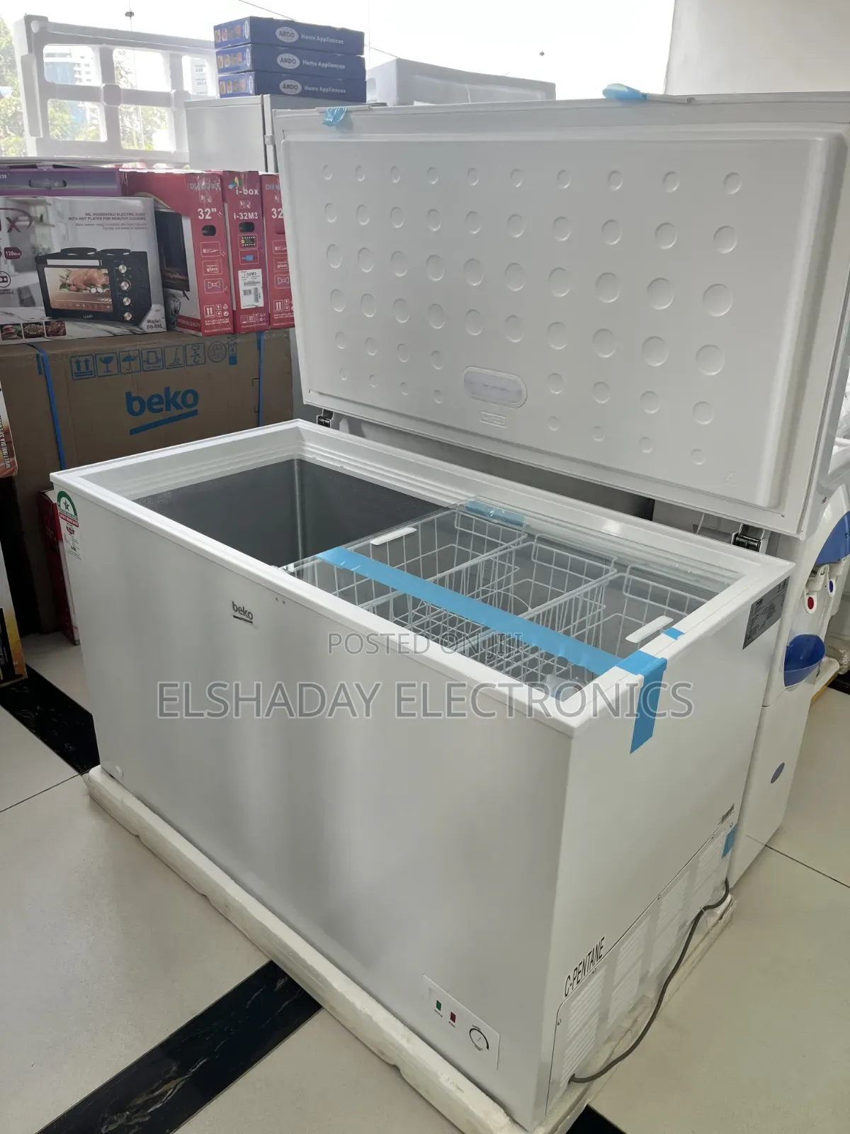 Beko Chest Freezer 380 Litter