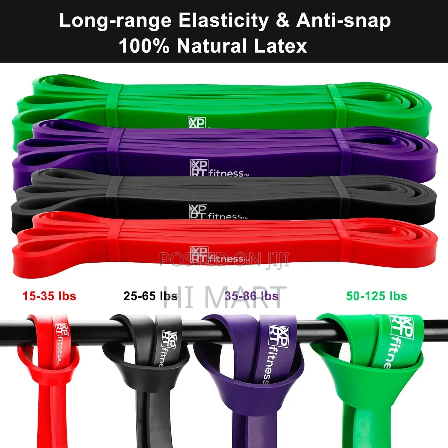 4in1 Fitness Resistance Band