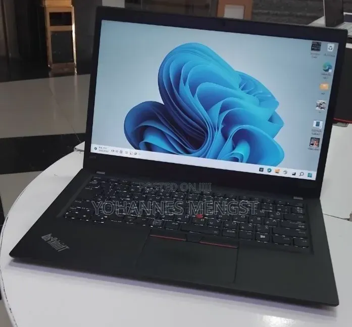 New Laptop Lenovo ThinkPad T14 G1 16GB AMD Ryzen 5 SSD 512GB