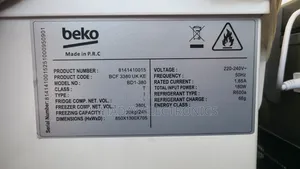 Beko Chest Freezer 380 Litter