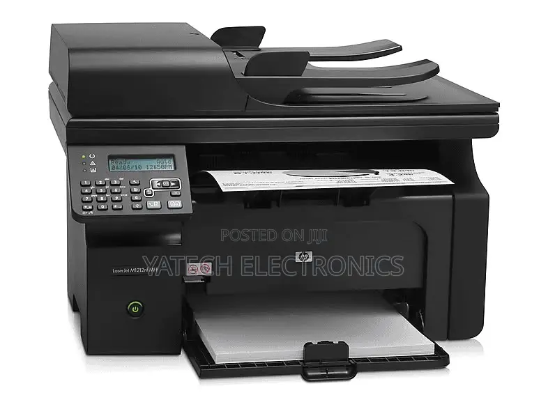 HP LaserJet Pro M1212nf Printer Used