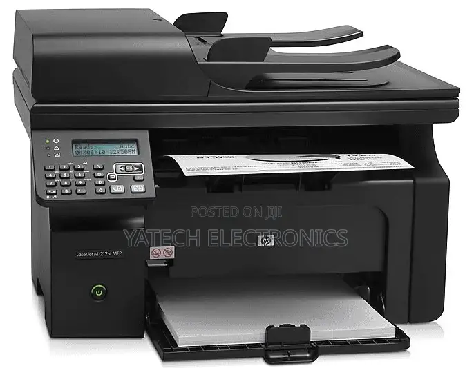 HP LaserJet Pro M1212nf Printer Used