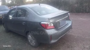 Mitsubishi Attrage 2021 Gray