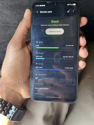 Samsung Galaxy A17 5G 256 GB Gray