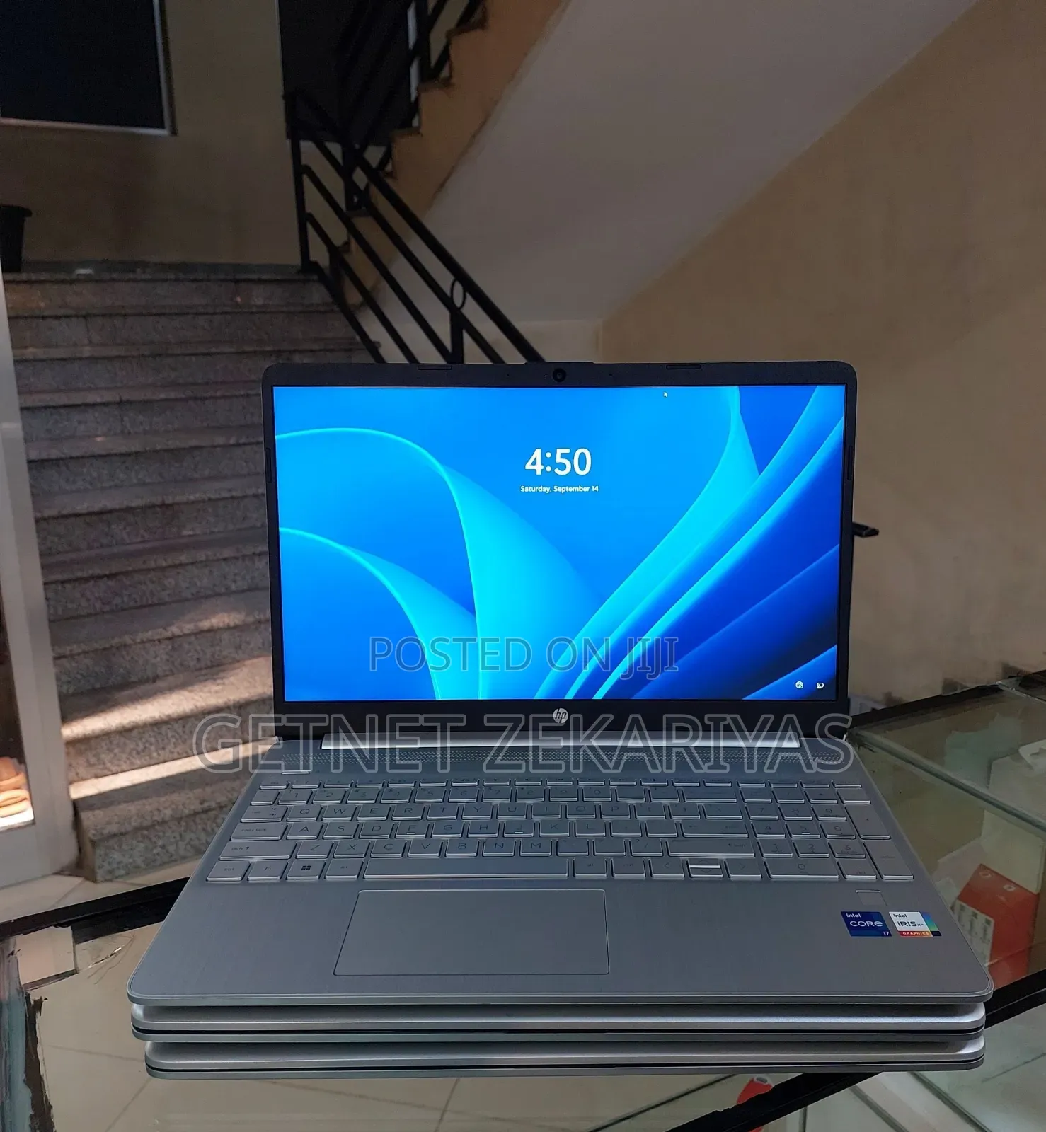 New Laptop HP Stream Notebook 16GB Intel Core i7 SSD 512GB