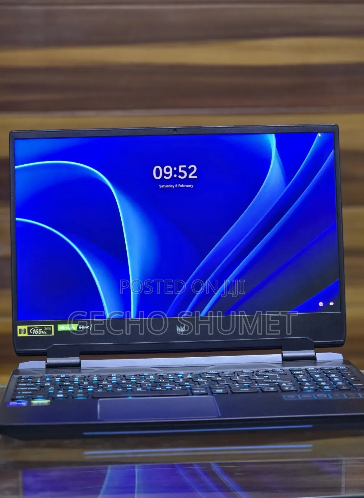 New Laptop Acer Predator Helios 300 16GB Intel Core i9 SSD 512GB
