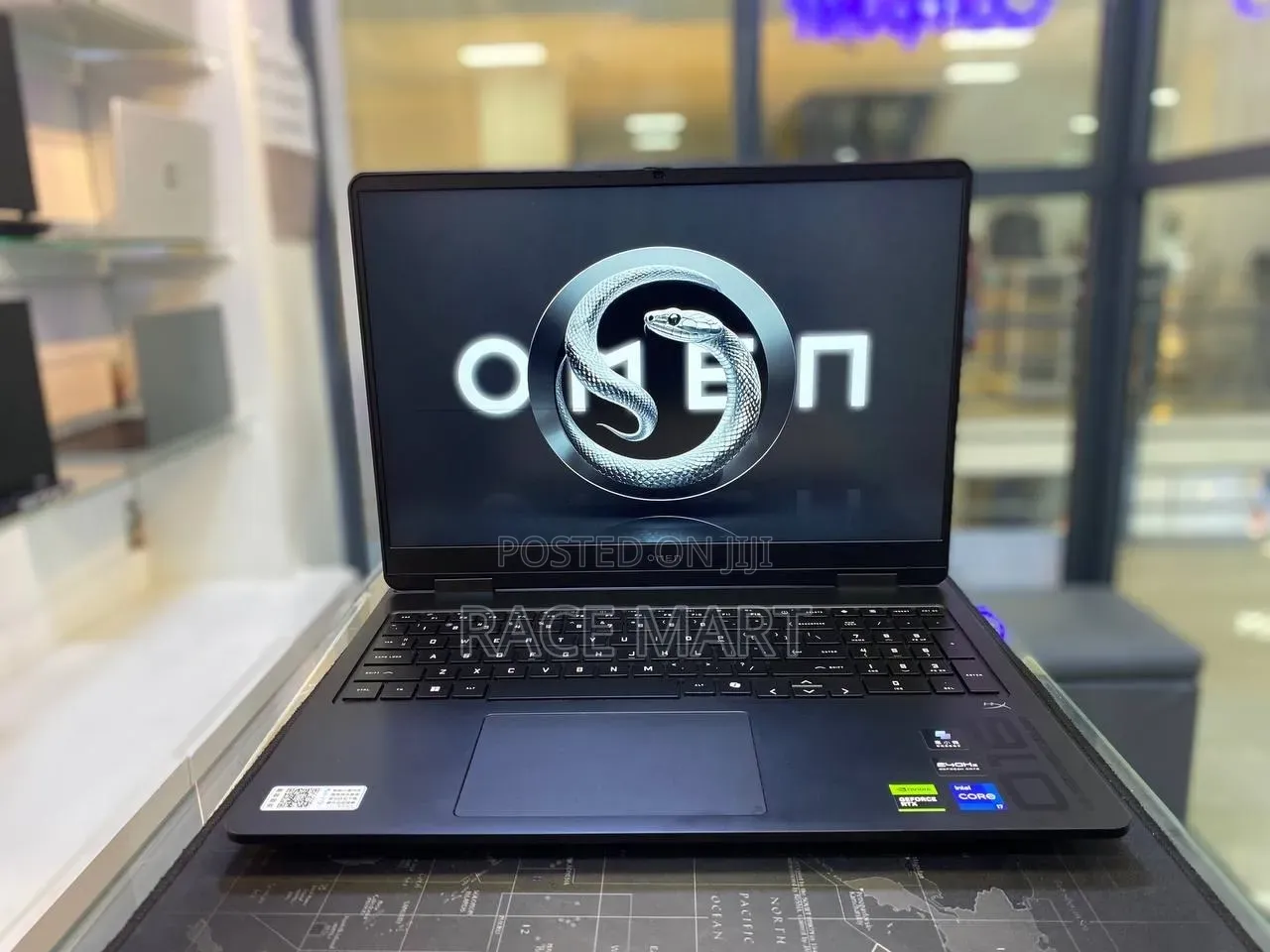 New Laptop HP Omen 16 16GB Intel Core i7 SSD 1T