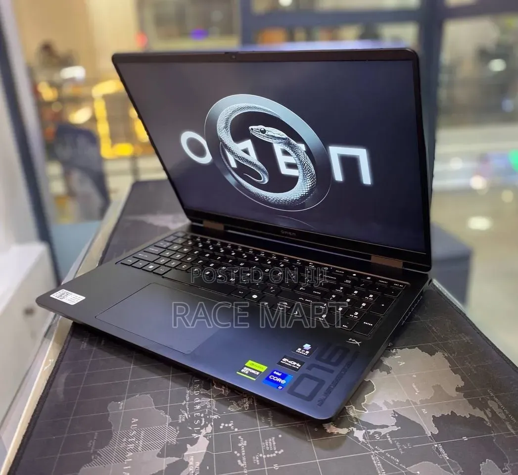 New Laptop HP Omen 16 16GB Intel Core i7 SSD 1T