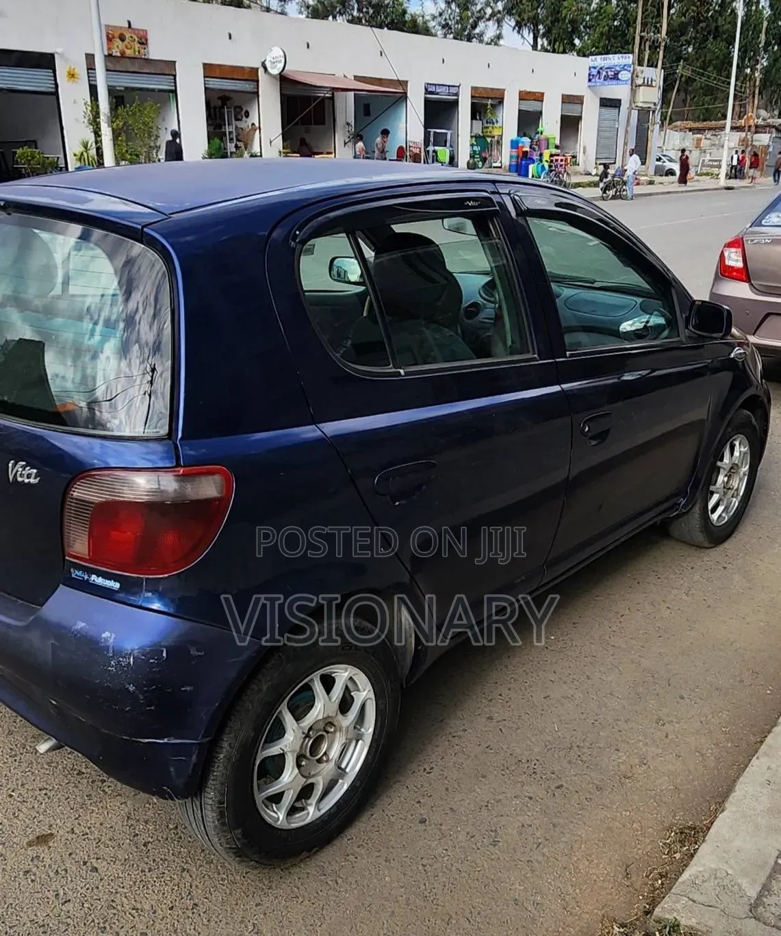 Toyota Vitz 2001 Blue