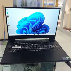 New Laptop Asus TUF Gaming A15 16GB Intel Core i7 SSD 512GB