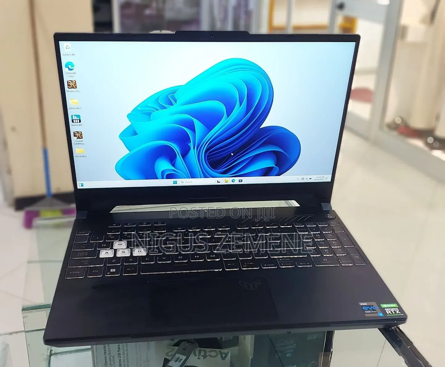 New Laptop Asus TUF Gaming A15 16GB Intel Core i7 SSD 512GB