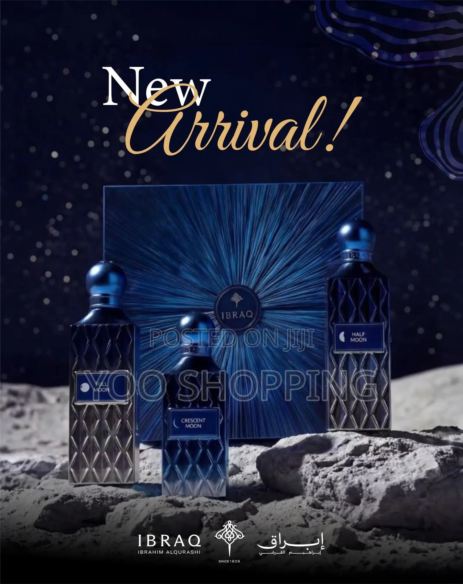 Ibraq Moon Collection Gift Box