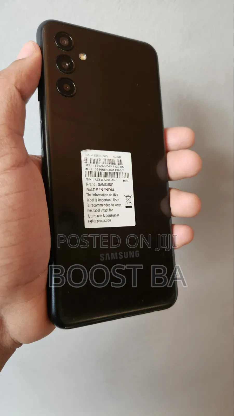 New Samsung Galaxy M13 64 GB Black