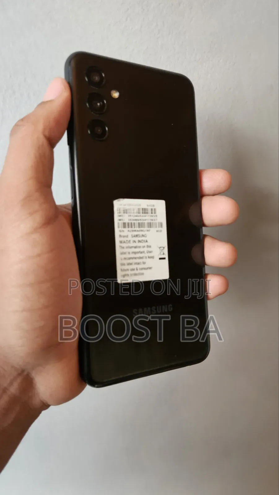 New Samsung Galaxy M13 64 GB Black