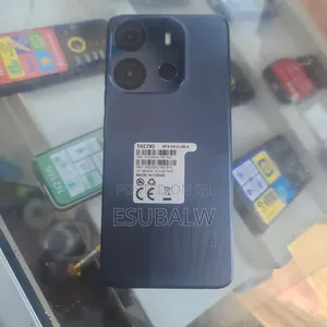 New Tecno Pop 7 64 GB Black