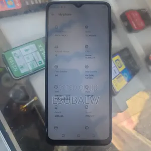 New Tecno Pop 7 64 GB Black
