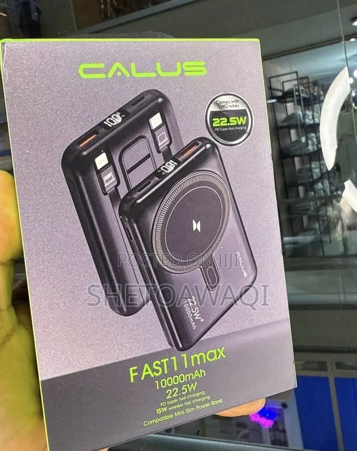 Calus Power Bank