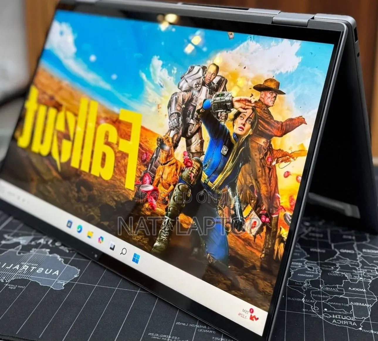 New Laptop HP Envy x360 16GB AMD Ryzen 7 SSD 512GB