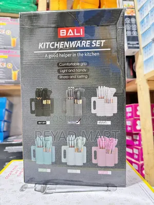 Bali Kithenware Set