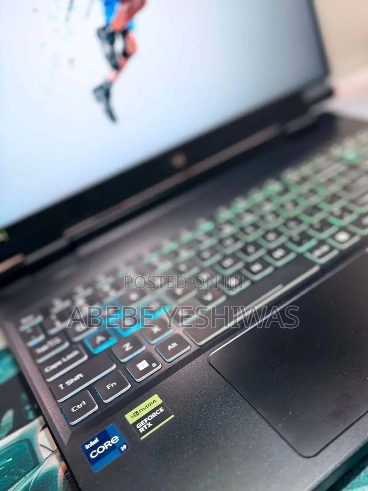 New Laptop Acer Predator 15 16GB Intel Core i9 SSD 1T