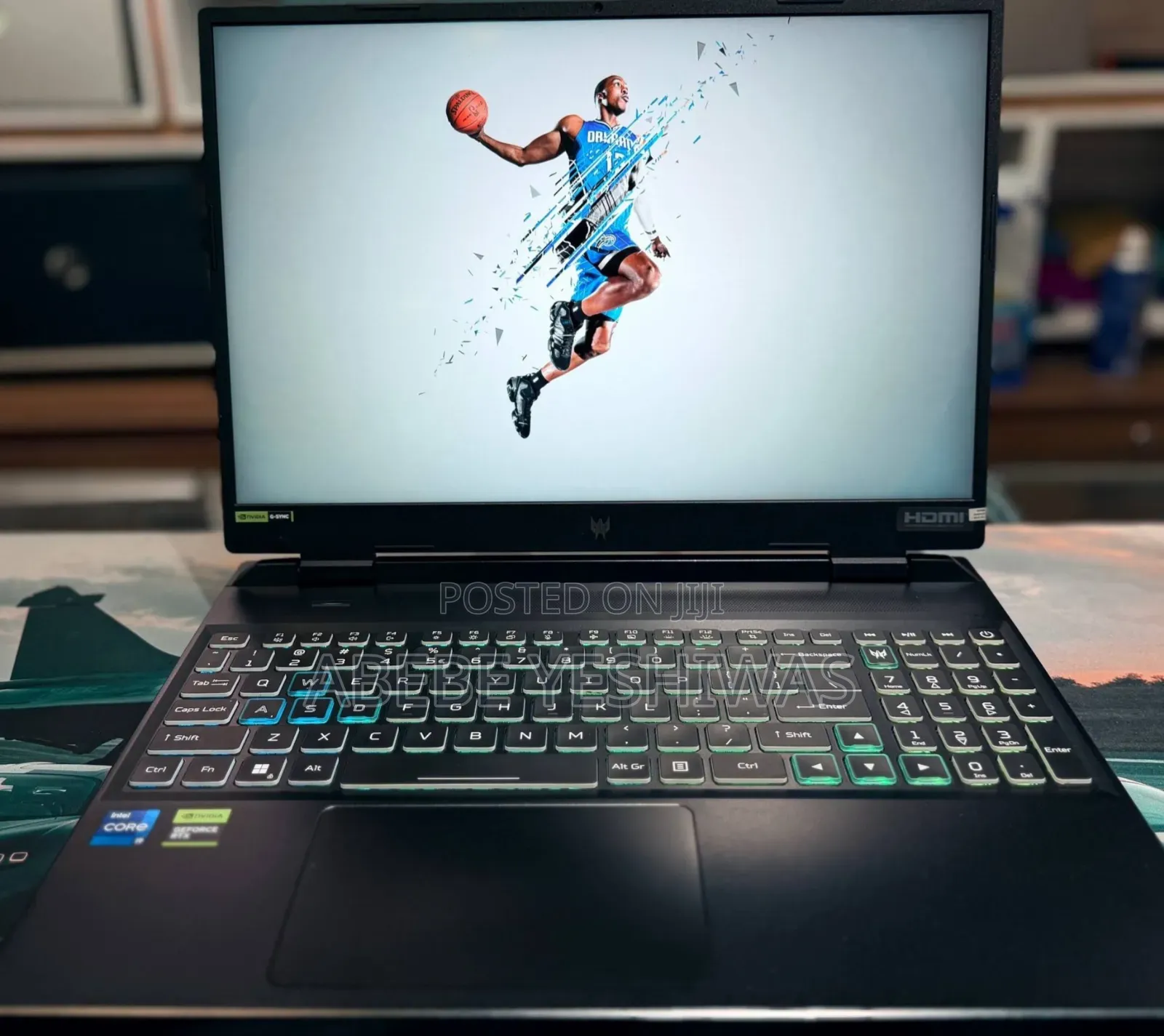 New Laptop Acer Predator 15 16GB Intel Core i9 SSD 1T