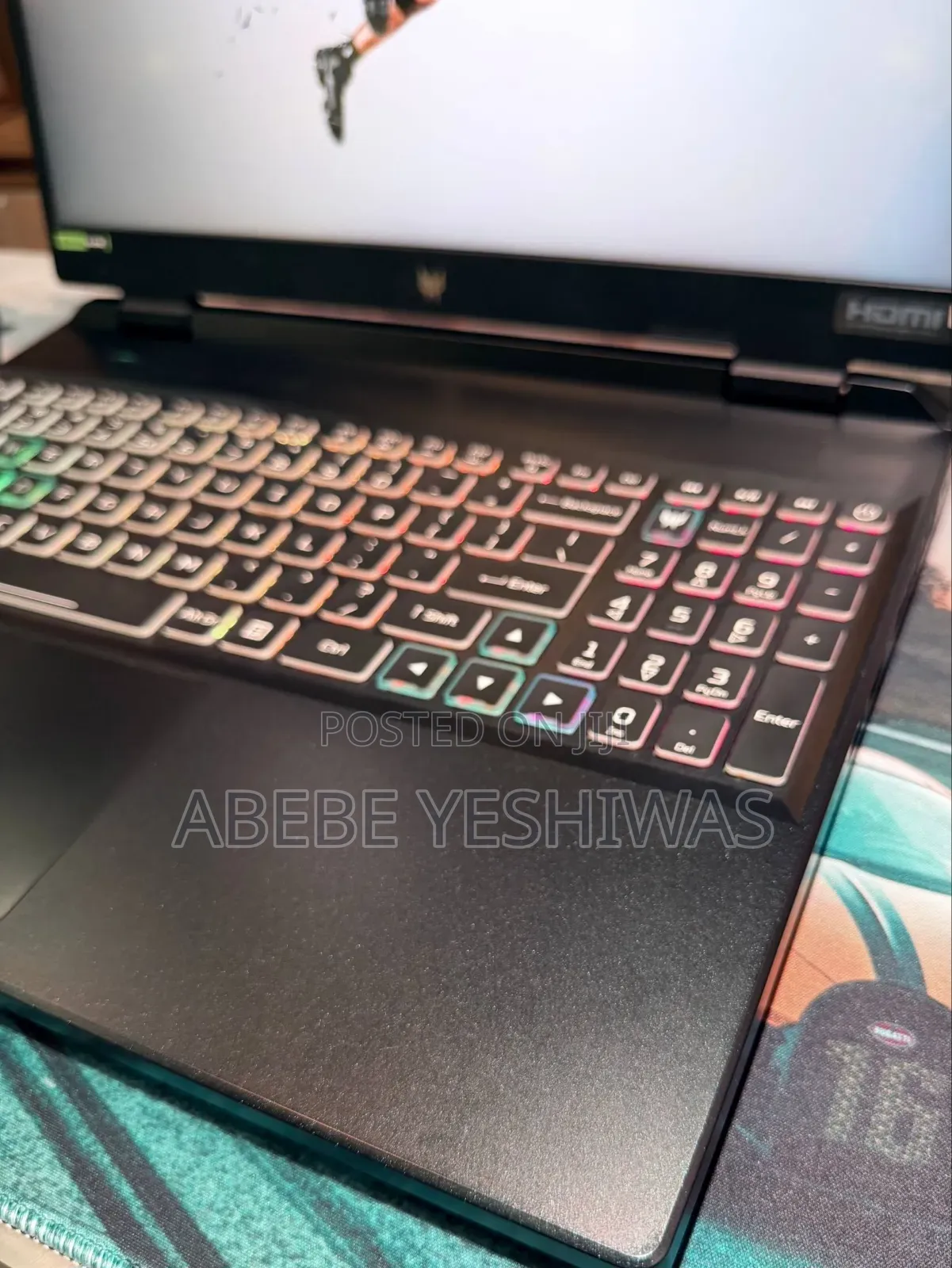 New Laptop Acer Predator 15 16GB Intel Core i9 SSD 1T