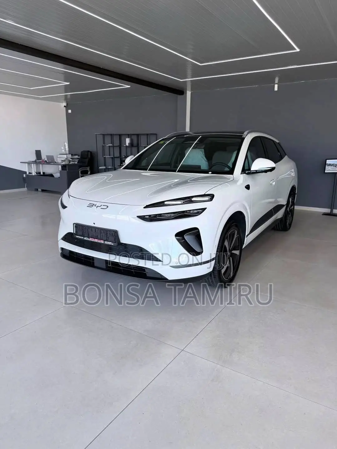 New BYD Sealion 06 EV 2025