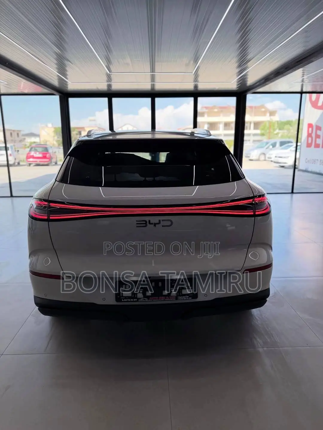 New BYD Sealion 06 EV 2025
