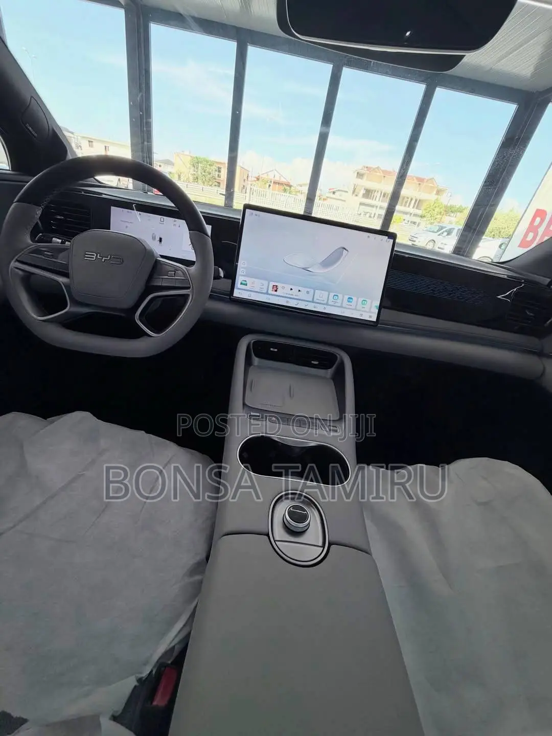 New BYD Sealion 06 EV 2025