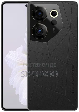 Tecno Camon 20 Premier 5G 512 GB Black