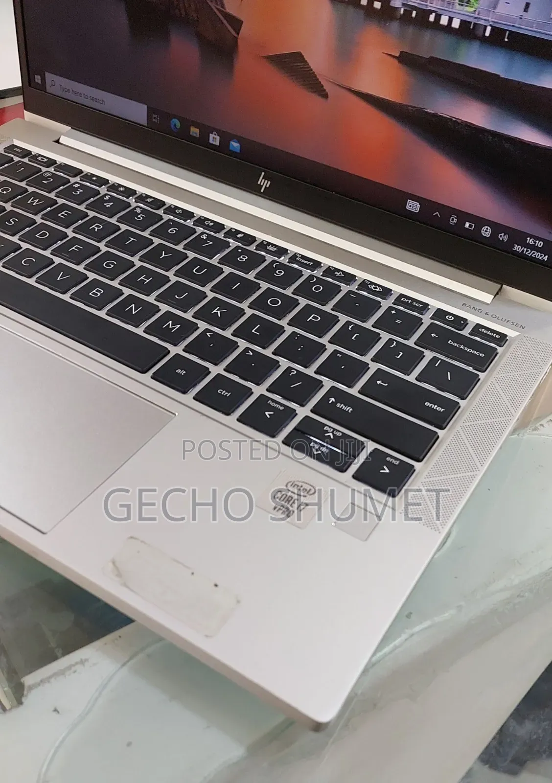 New Laptop HP 16GB Intel Core i7 SSD 512GB