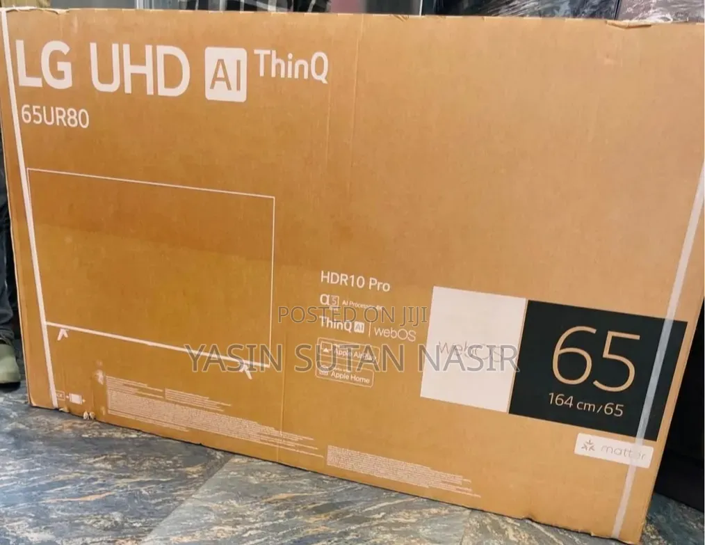 LG Uhd Al Thinq