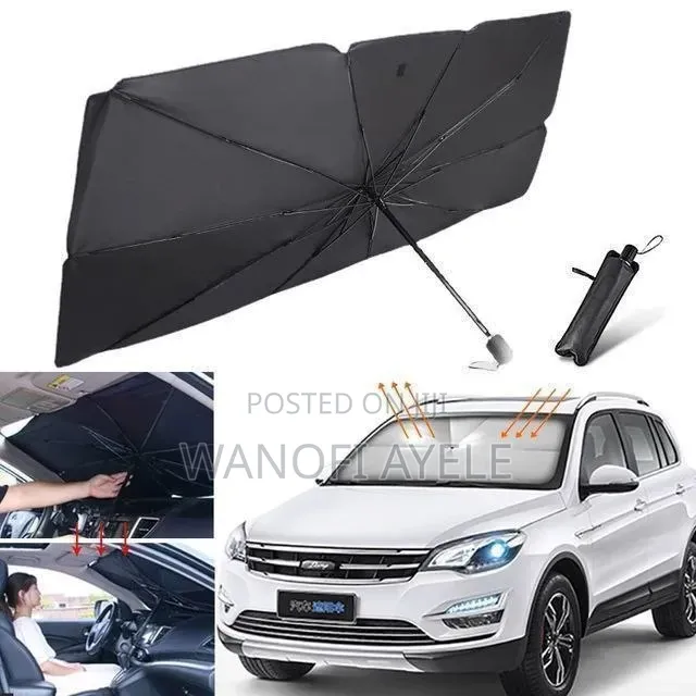 Foldable Car Sunshade Umbrella High Quality