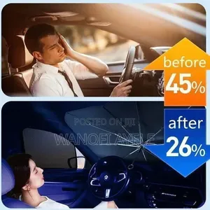 Foldable Car Sunshade Umbrella High Quality