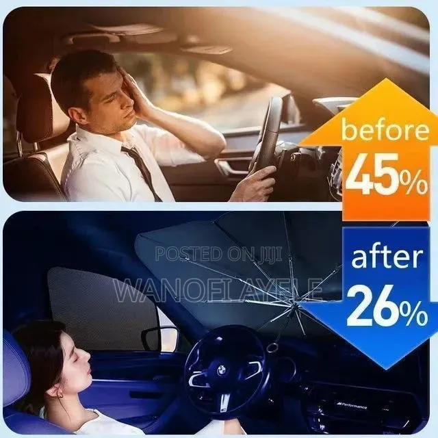 Foldable Car Sunshade Umbrella High Quality