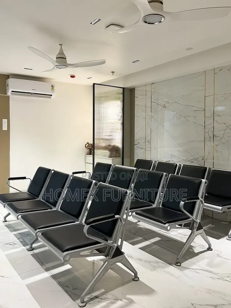 Three-Seat Waiting Chair