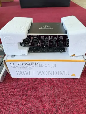 Behringer 2 Channel Soundcard