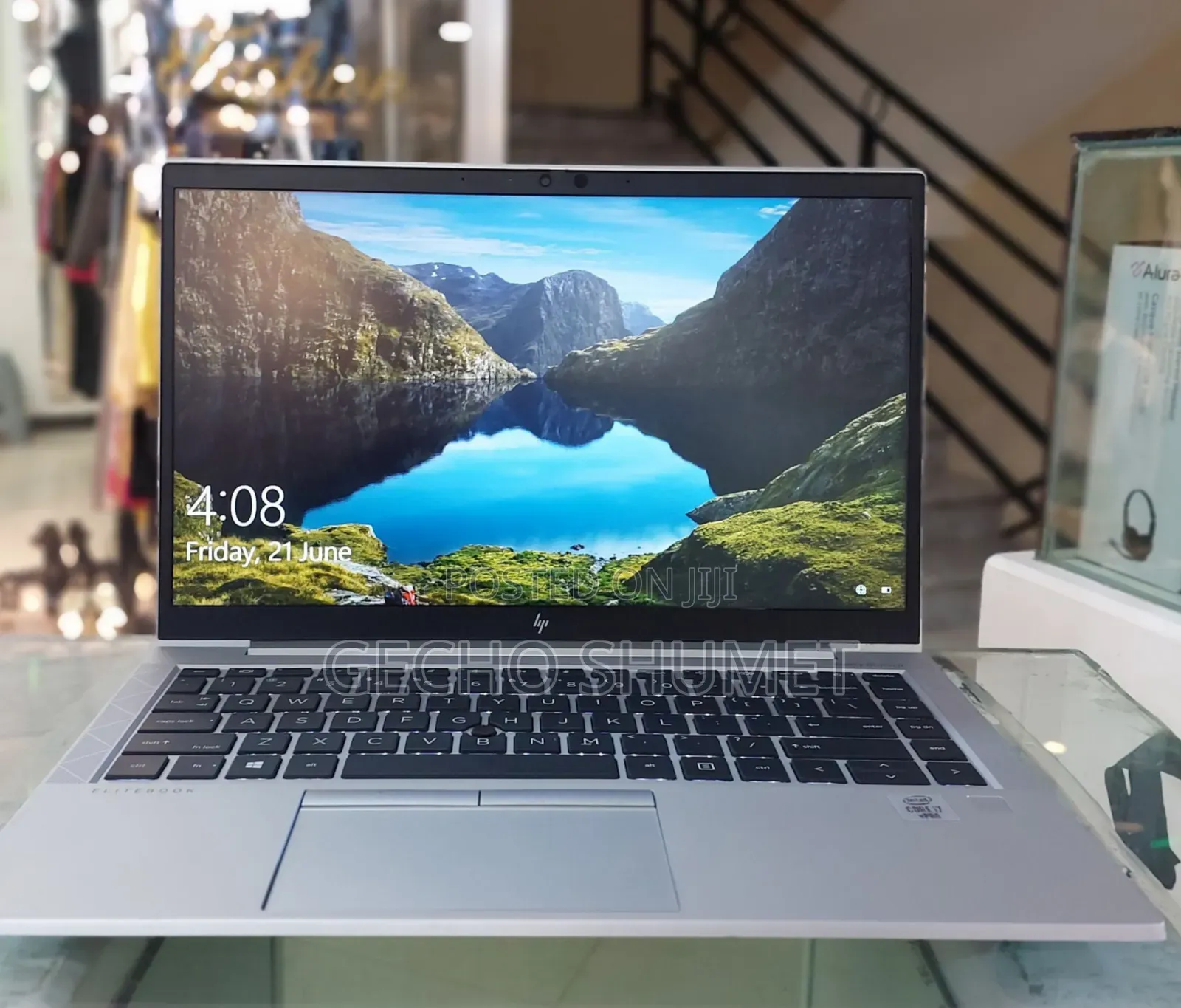 New Laptop HP EliteBook 840 G7 16GB Intel Core i7 SSD 512GB