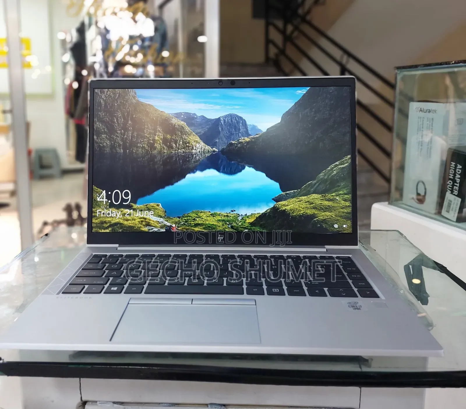 New Laptop HP EliteBook 840 G7 16GB Intel Core i7 SSD 512GB