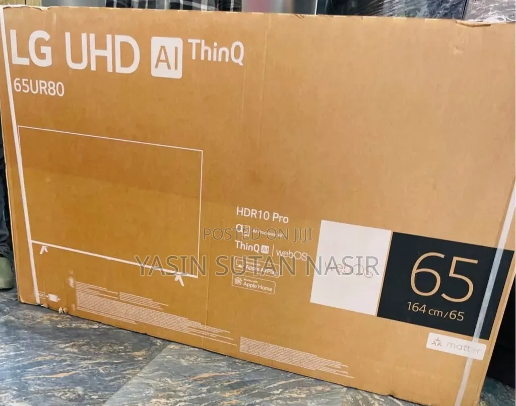 LG Uhd Al Thinq