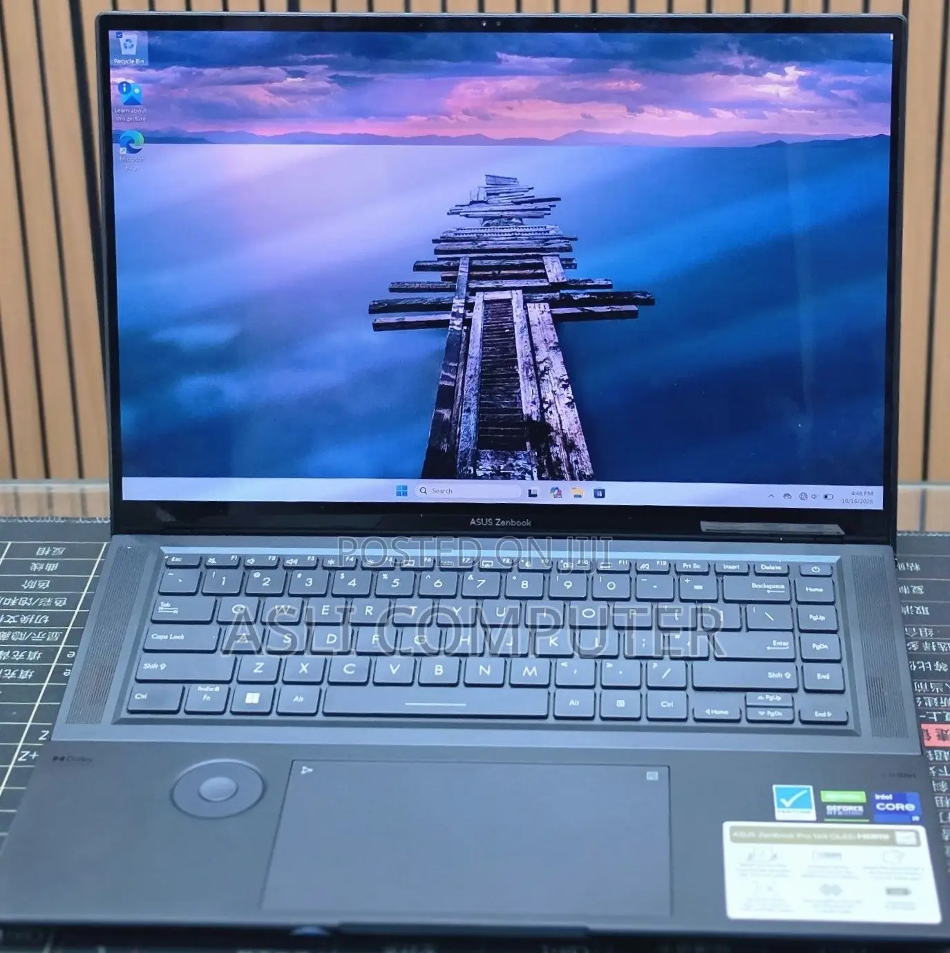 New Laptop Asus Zenbook 15 OLED 32GB Intel Core i9 SSD 1T