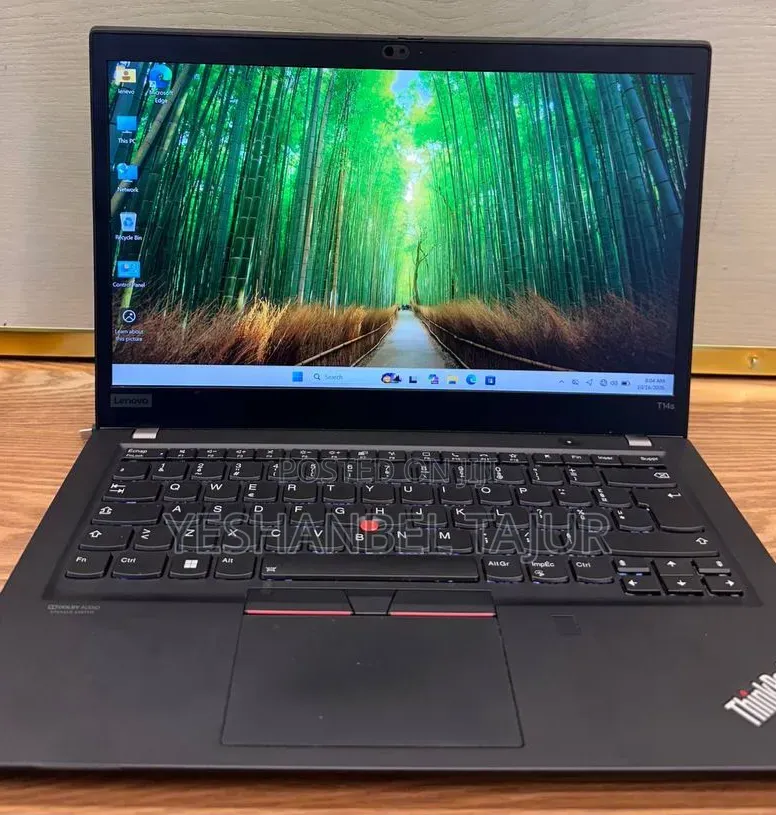 New Laptop Lenovo ThinkPad T14 16GB AMD Ryzen 5 SSD 512GB