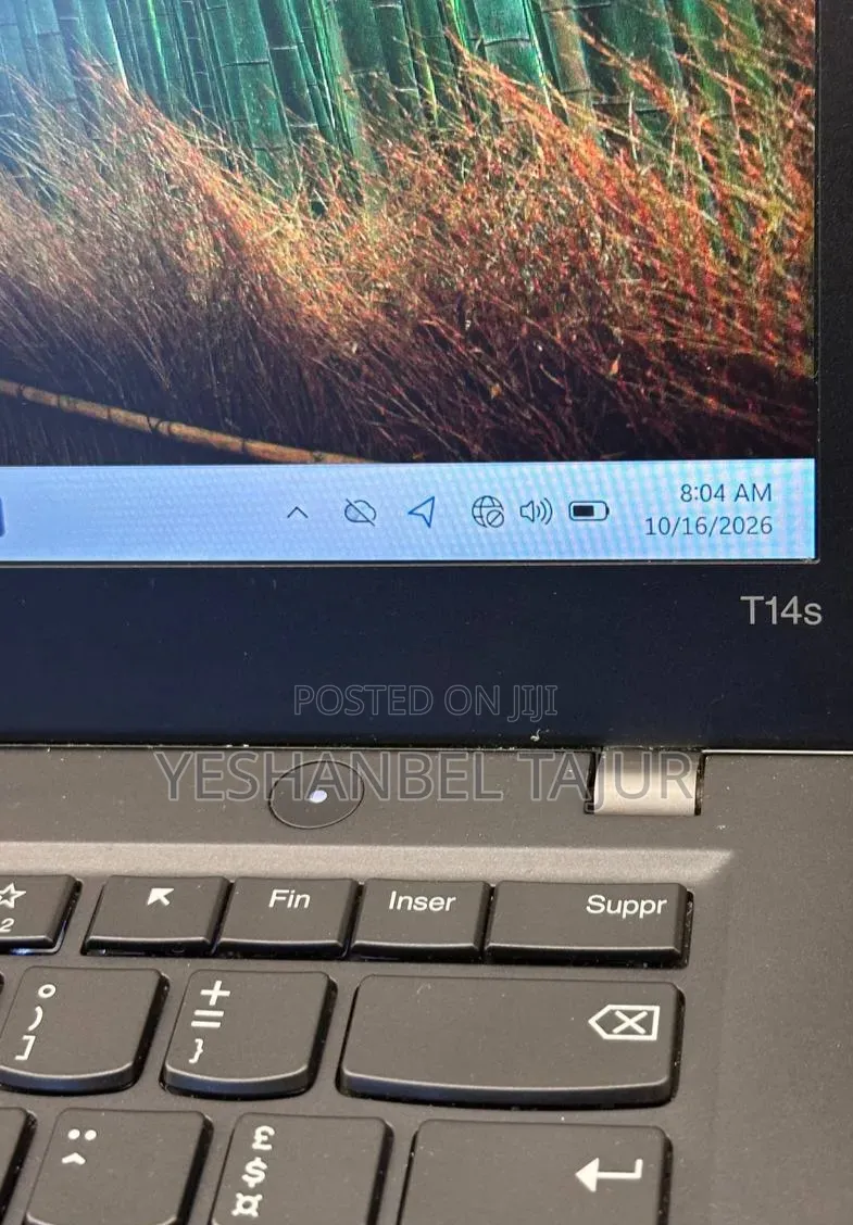 New Laptop Lenovo ThinkPad T14 16GB AMD Ryzen 5 SSD 512GB