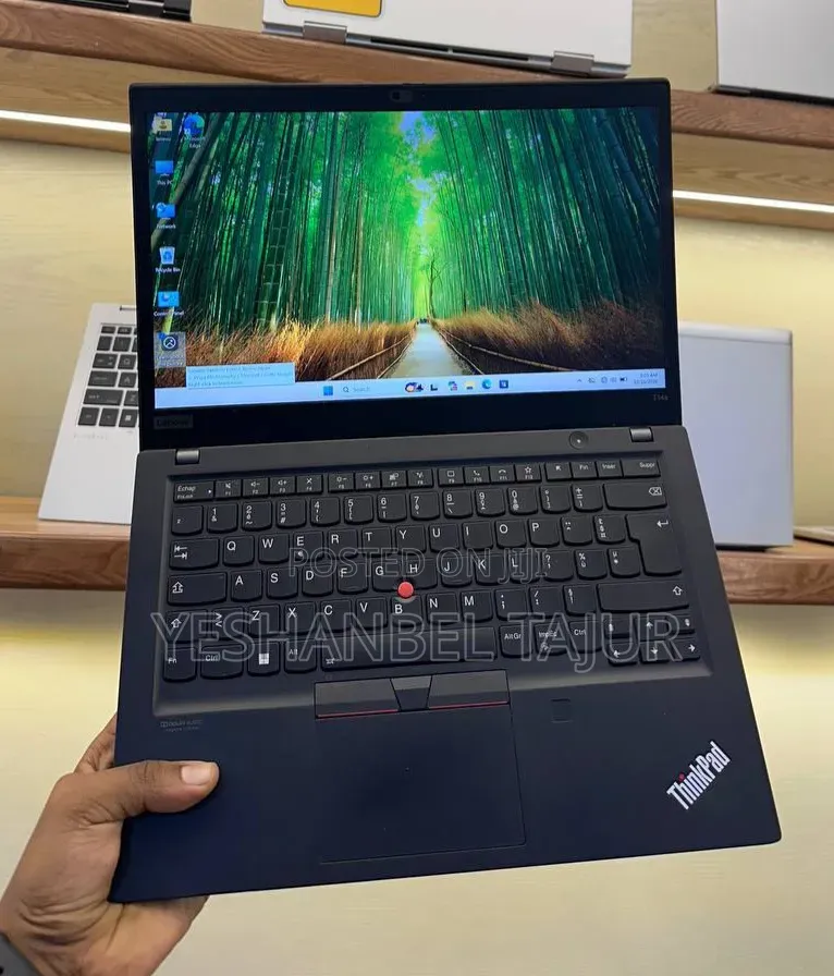 New Laptop Lenovo ThinkPad T14 16GB AMD Ryzen 5 SSD 512GB