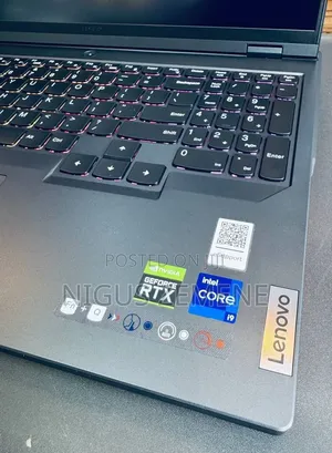 New Laptop Lenovo Legion 5 16GB Intel Core i9 SSD 1T