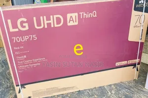 LG UHD Al Thinq