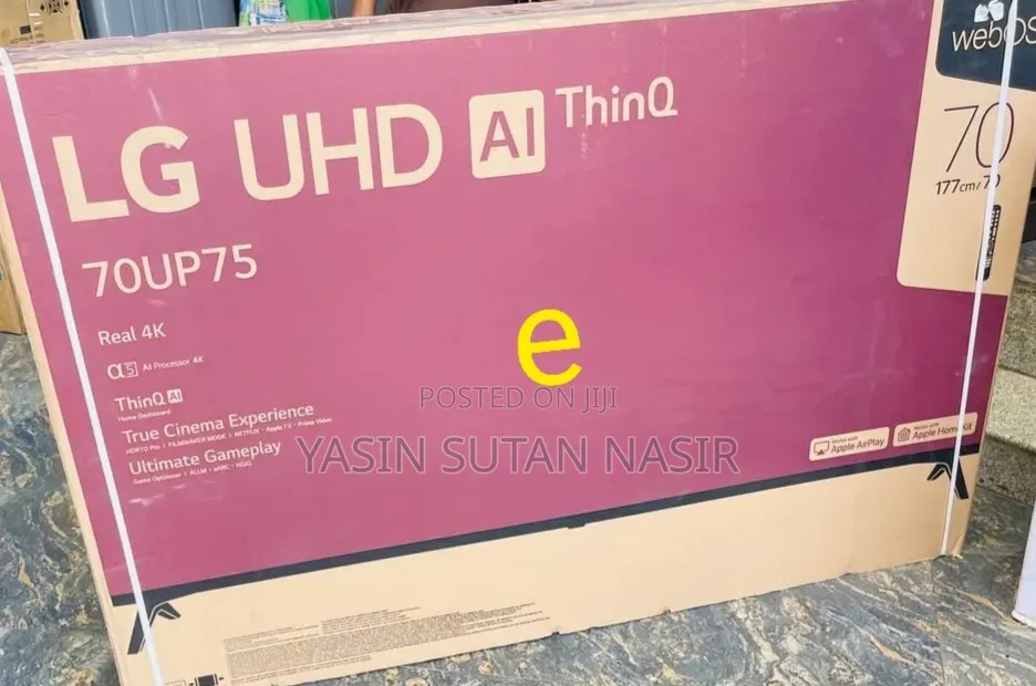 LG UHD Al Thinq