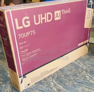 LG UHD Al Thinq