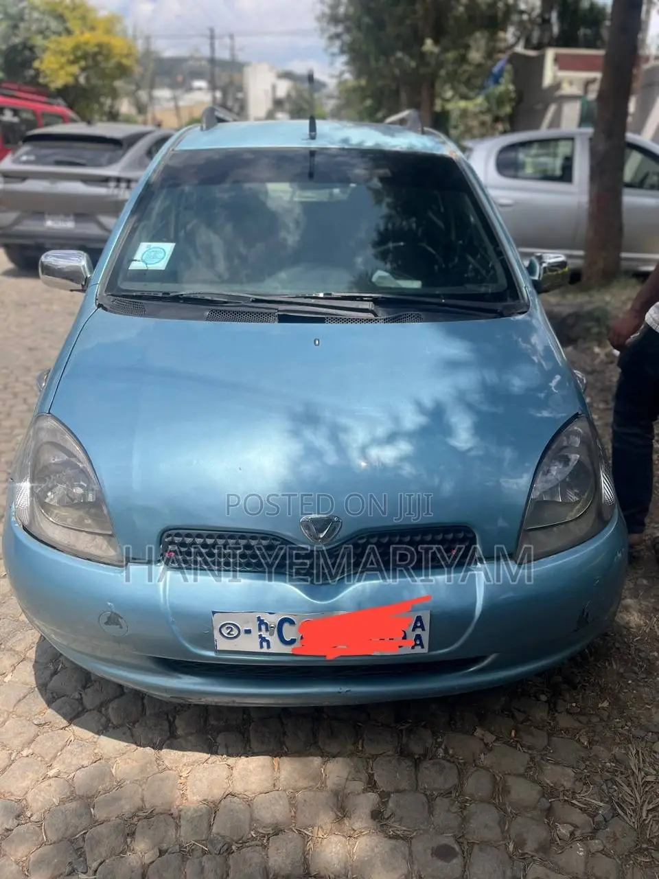 Toyota Vitz 2001 Blue