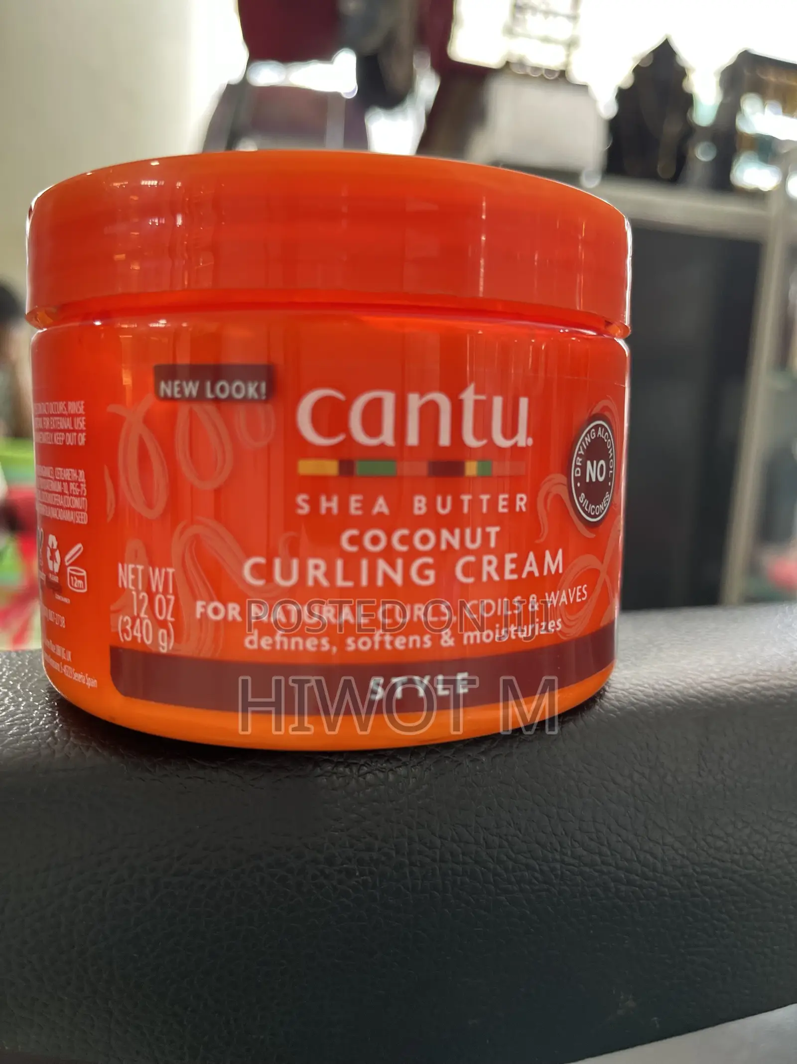 Cantù Coconut Curling Cream